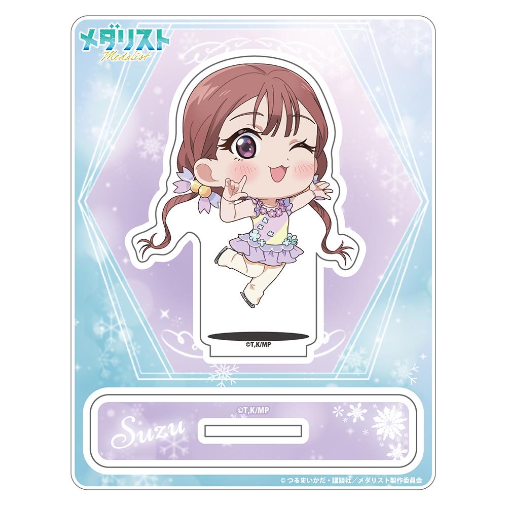 メダリスト(梅達里斯特) JANCOLLE系列 鹿本すず 亞克力立牌