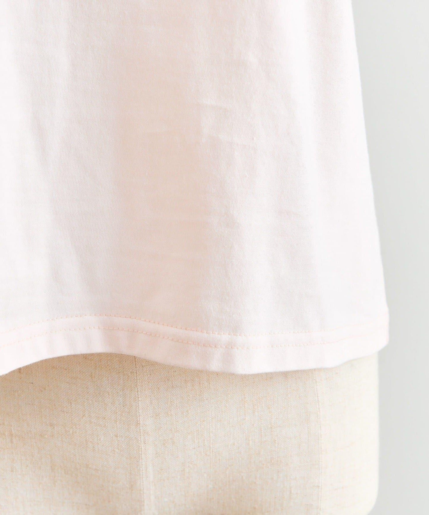 Belle Charme 刺繡T恤