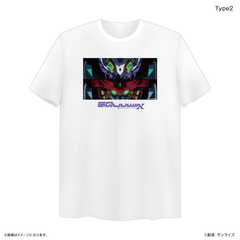 機動戦士Gundam(機動戦士高達) GQuuuuuuX_ 寬鬆版T恤 XL碼 Type2款