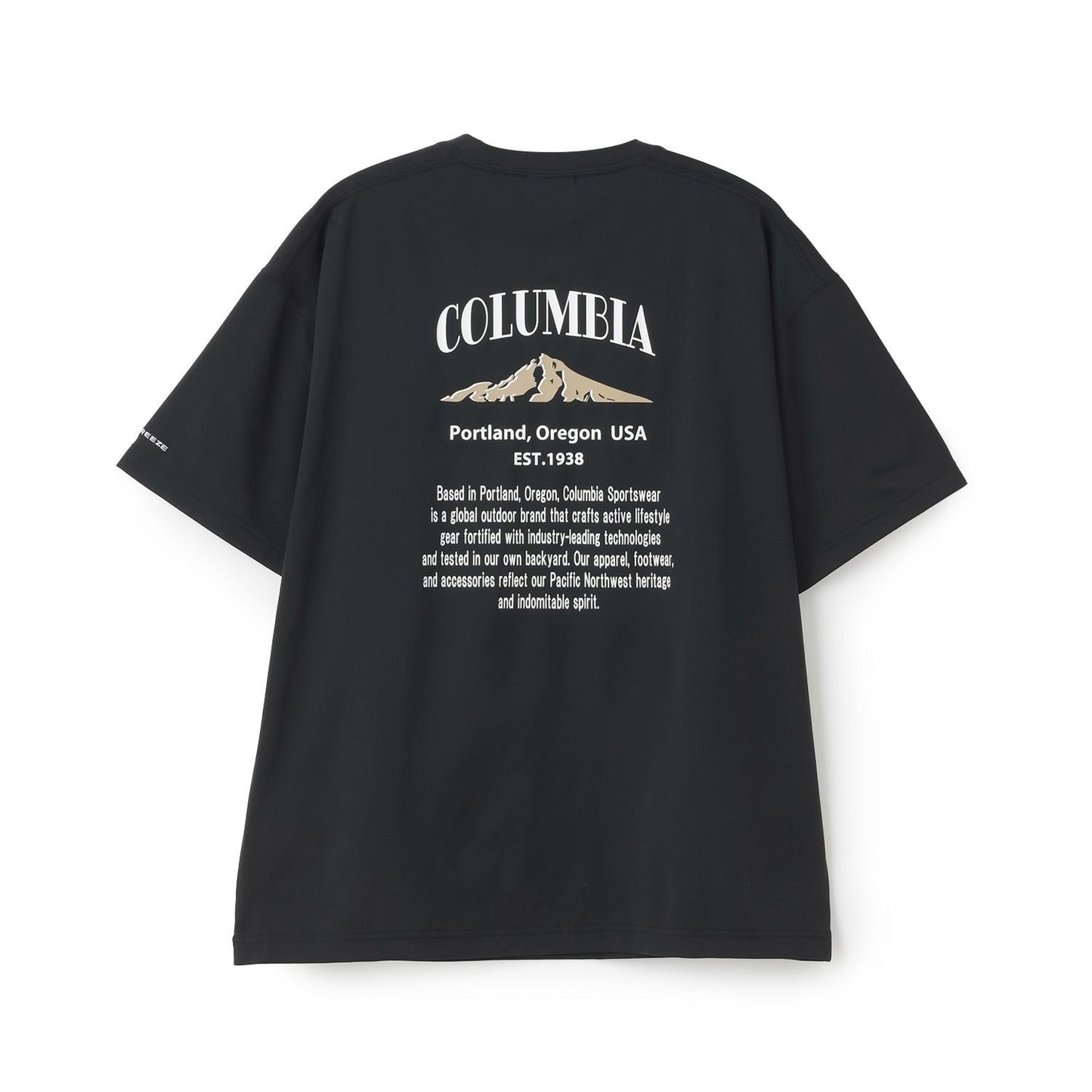 親子款 Columbia DAD コールドベイダッシュ S/S T恤