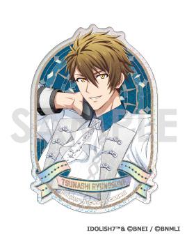 《IDOLiSH7》(偶像星願) Rainbow City系列 交易閃亮透明貼紙 完整BOX 16包入