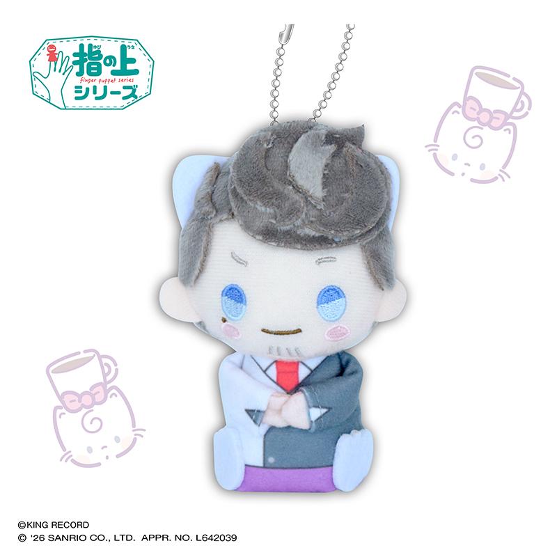 《催眠麥克麥克風》(催眠麥克風) Sanrio NAKAYOKU EDIT 指上系列 天國獄×ニャニィニュニェニョン 指上擺件 【再版】