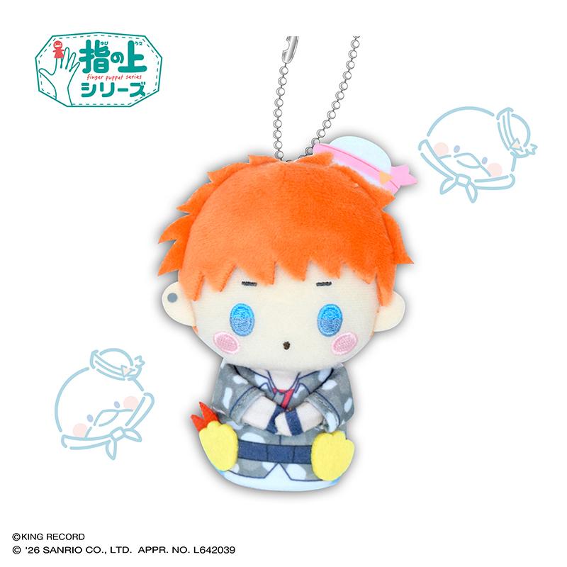 《催眠麥克風》 SANRIO NAKAYOKU EDIT 指尖系列 毒島メイソン理鶯×タキシードサム 擺件(リニューアル再販)