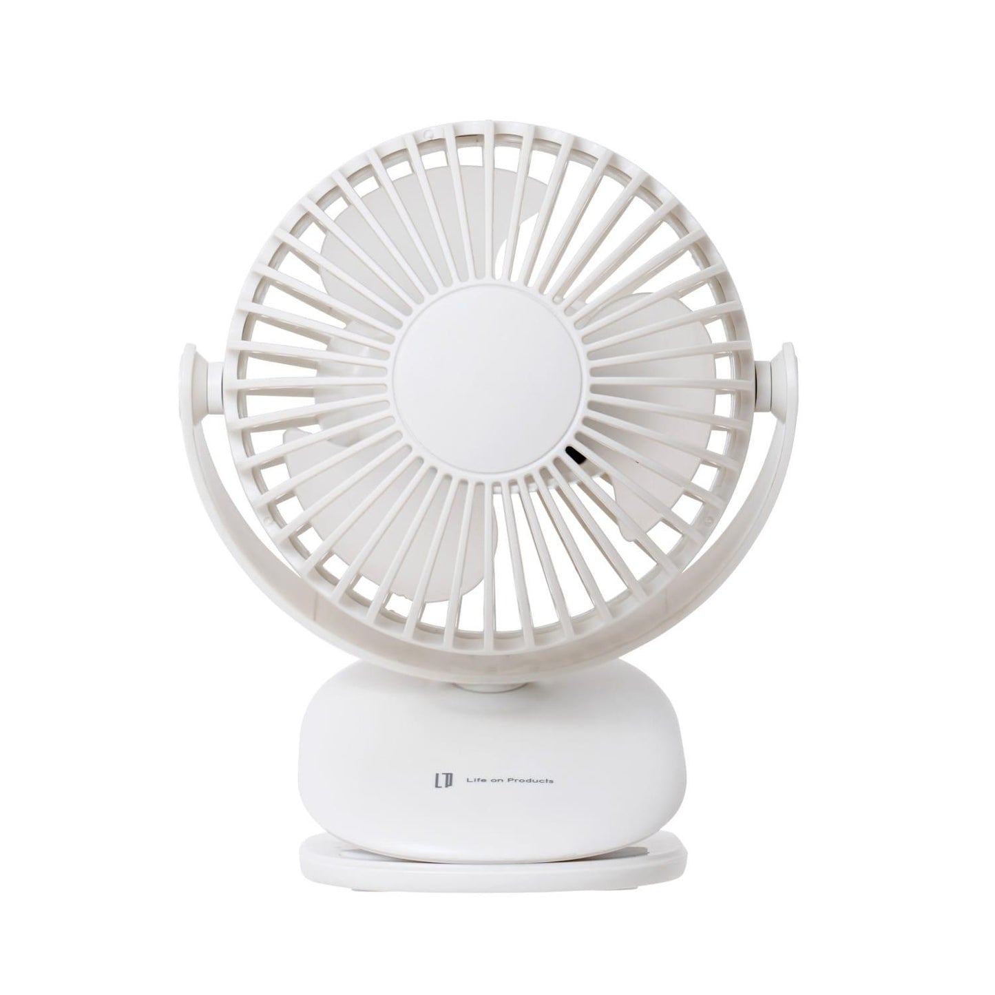 充電式圓形夾式風扇