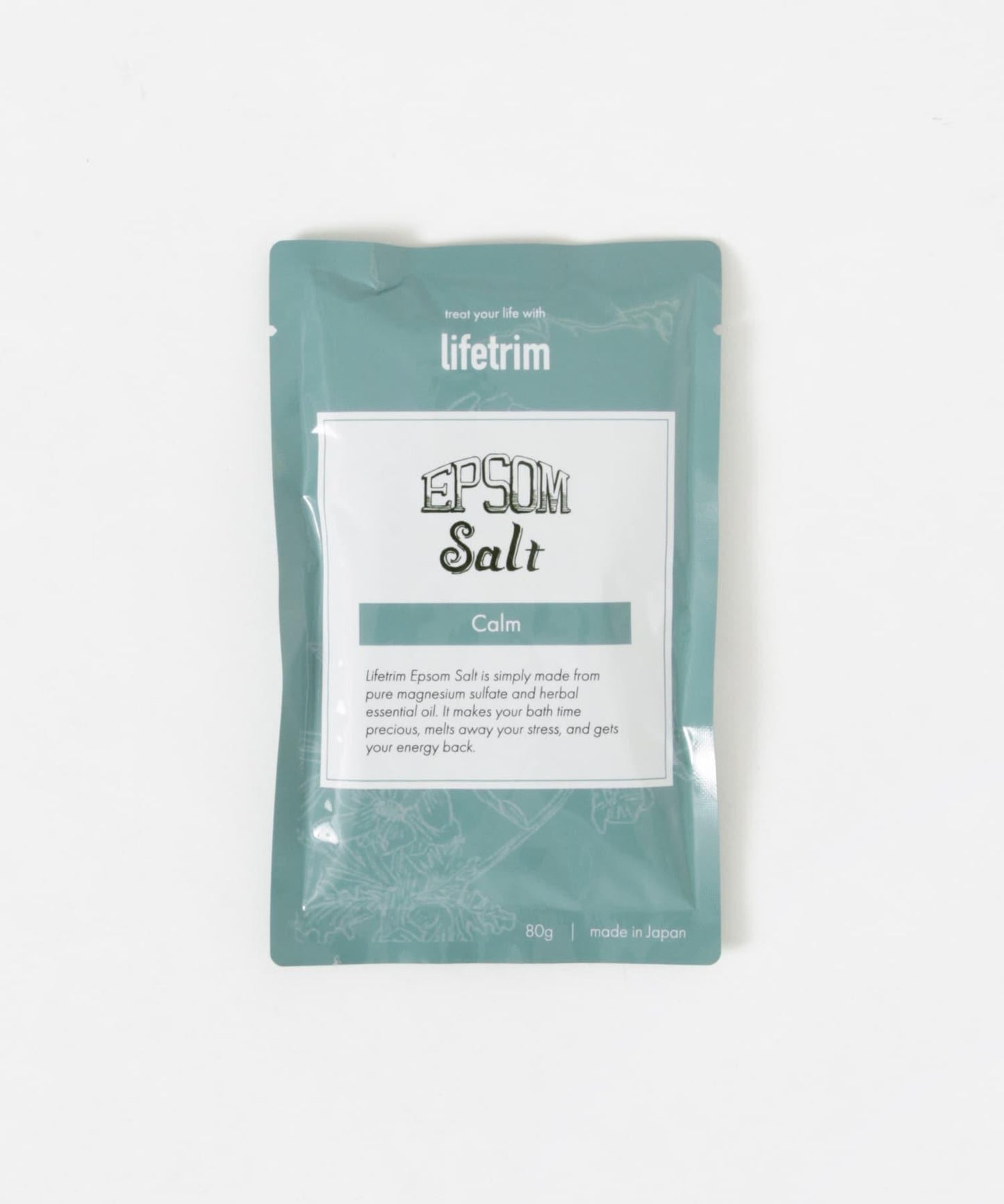 Lifetrim Epsom Salt Calm 泡澡鹽 80g款