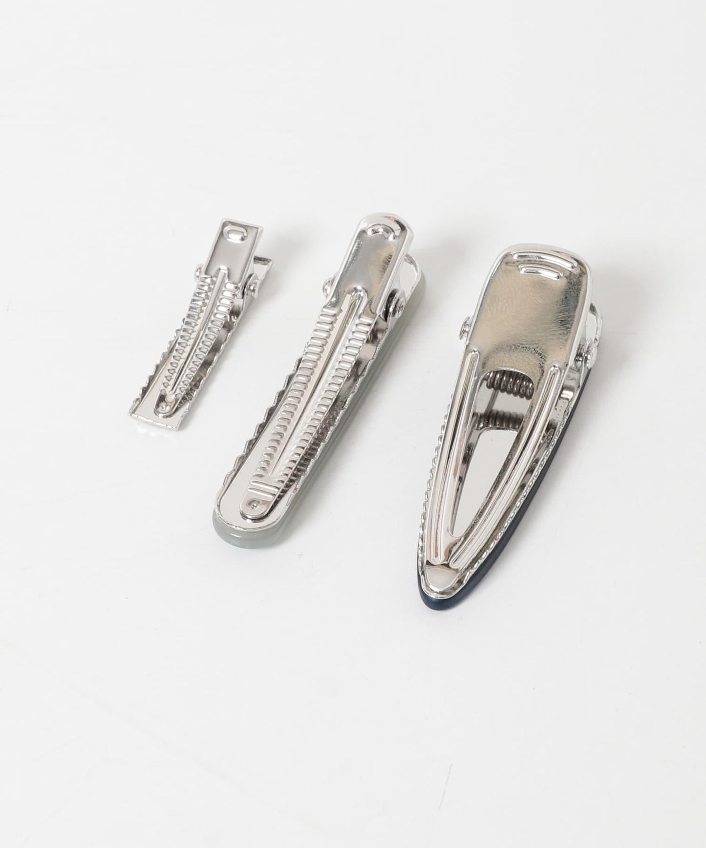 彩色金屬三件套髮夾