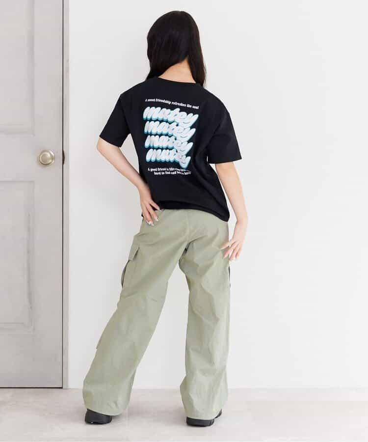 接觸涼感尼龍休閒褲