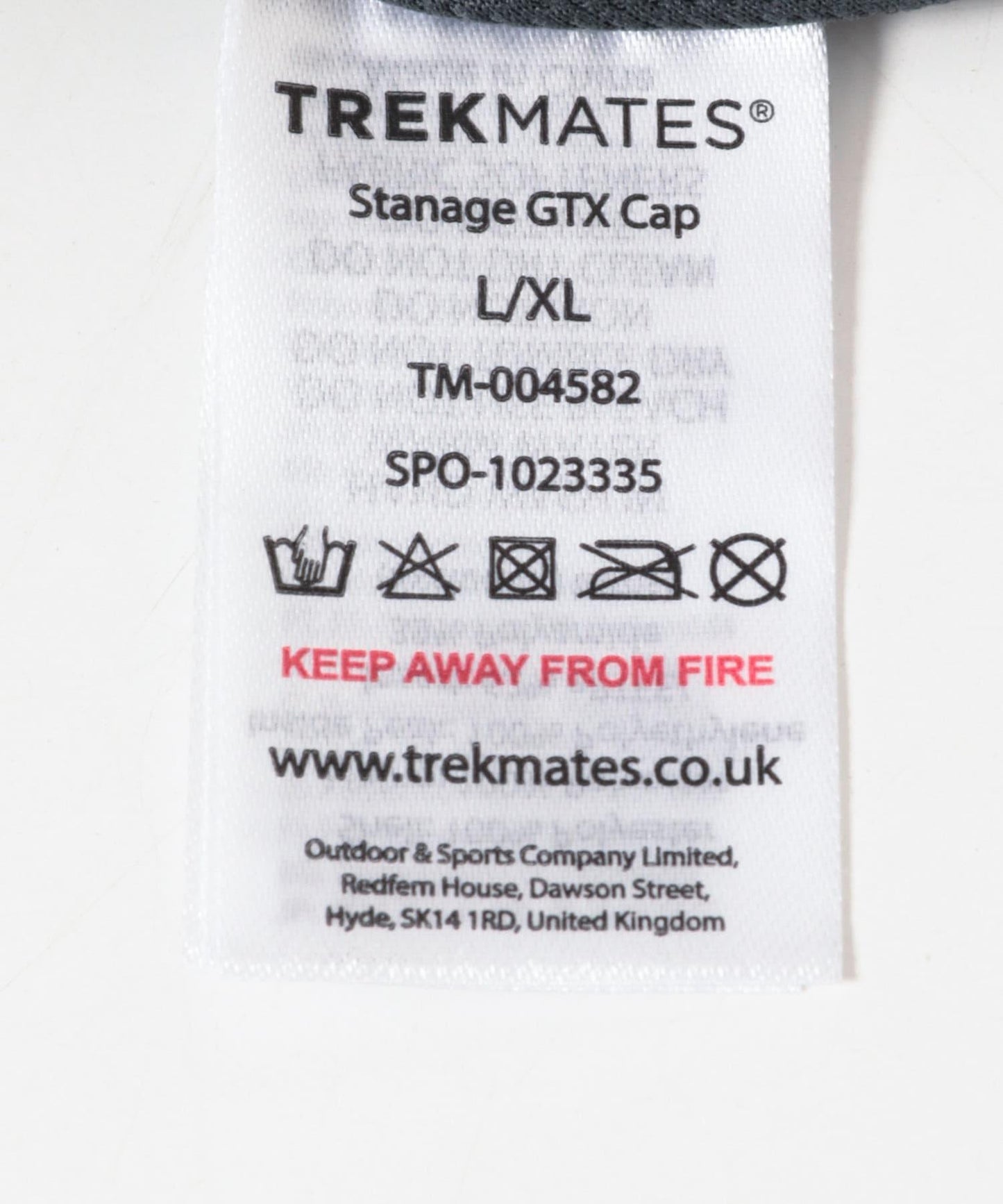 TREK MATES STANAGE GTX 帽子