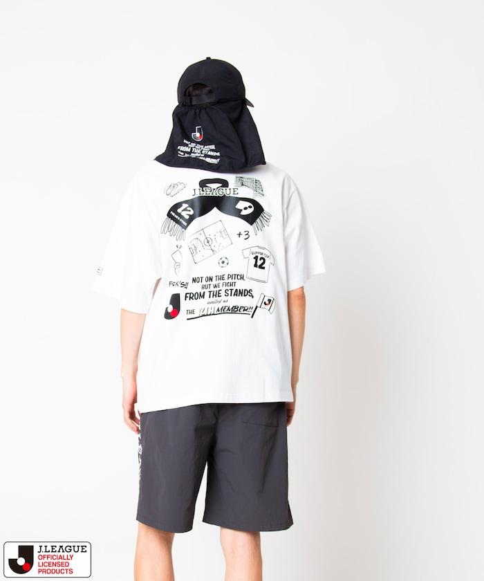 J.LEAGUE × FREAK’S STORE SUPPORTERS SHORT SLEEVE TEE 特別款 T恤