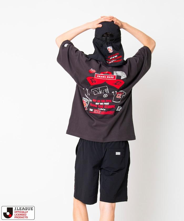 J.LEAGUE × FREAK’S STORE 合作款 SUPPORTERS 浦和レッズ 短袖T恤 特別款