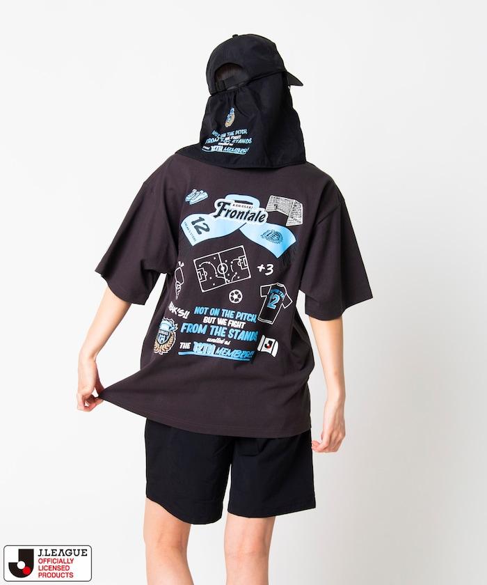 川崎フロンターレ SUPPORTERS SHORT SLEEVE TEE T恤