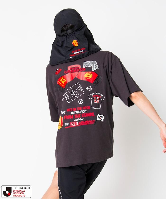 聯名 SUPPORTERS NYLON 名古屋グランパス 短褲