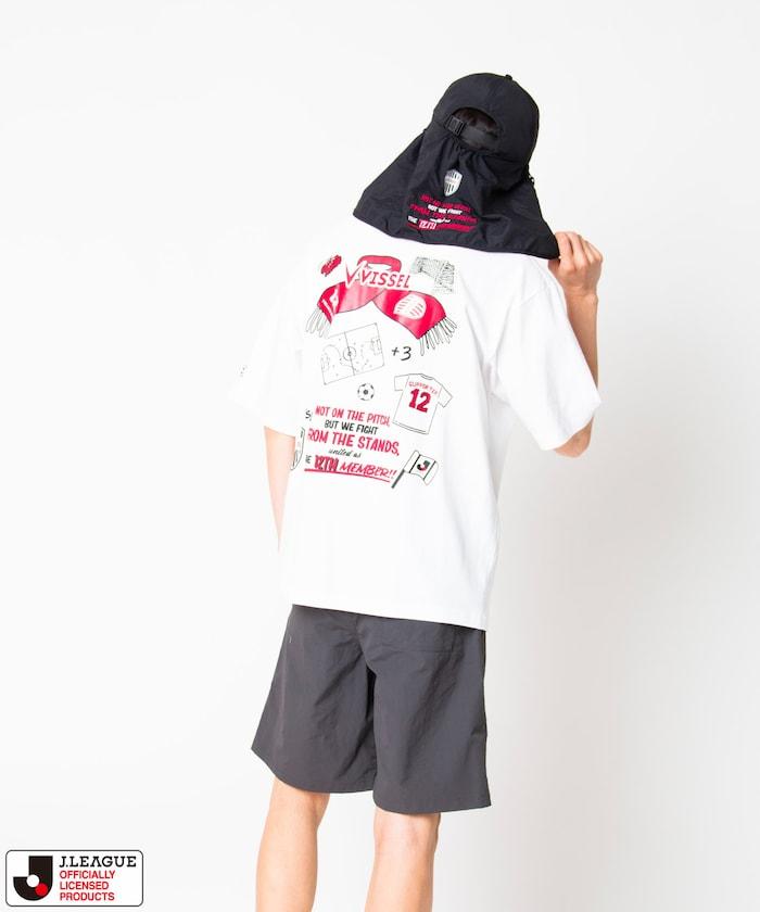 J.LEAGUE × FREAK'S STORE 聯名 SUPPORTERS NYLON 短褲 ヴィッセル神戸
