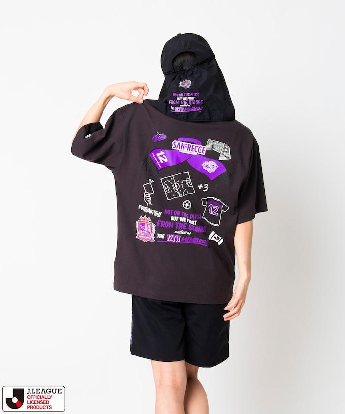特別款 SUPPORTERS NYLON SHORTS 尼龍短褲 廣島三箭