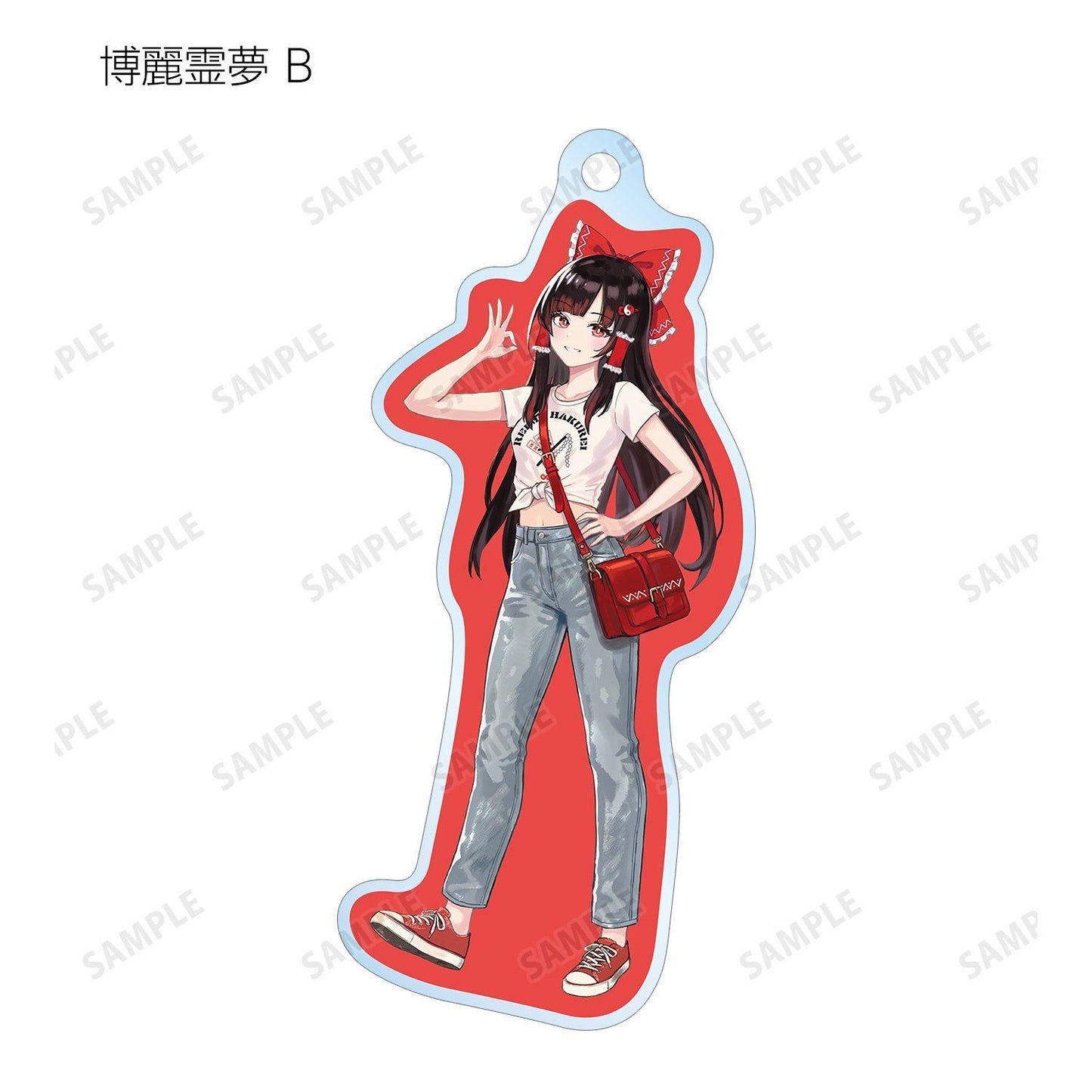 《東方Project》(東方Project) 松本能人插畫現代風時尚系列 第二輯 亞克力鑰匙扣 完整BOX(16包)