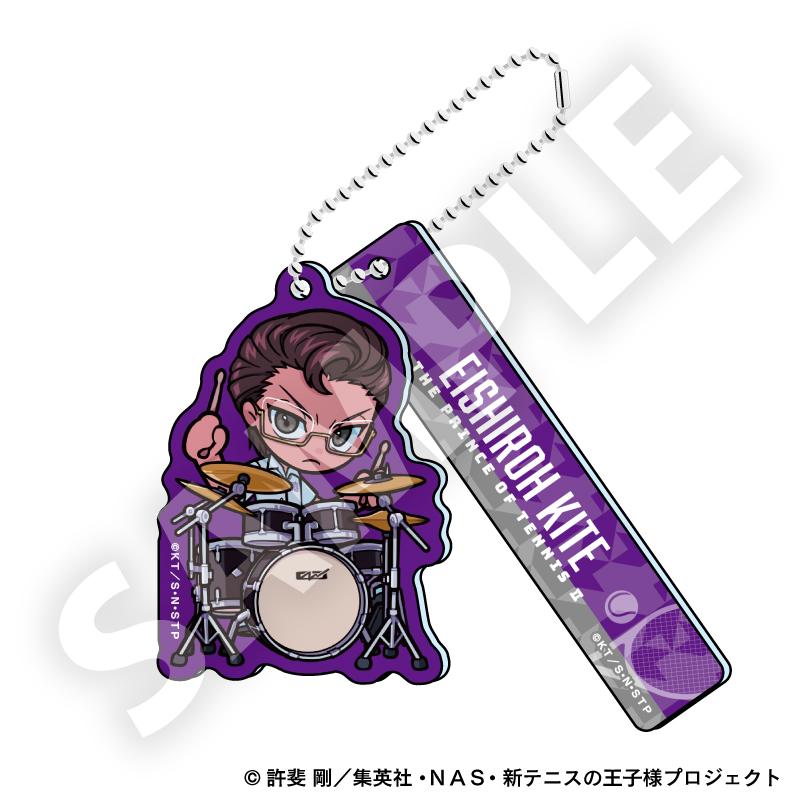 《新網球王子》 木手永四郎 亞克力鑰匙扣 Band Ver.