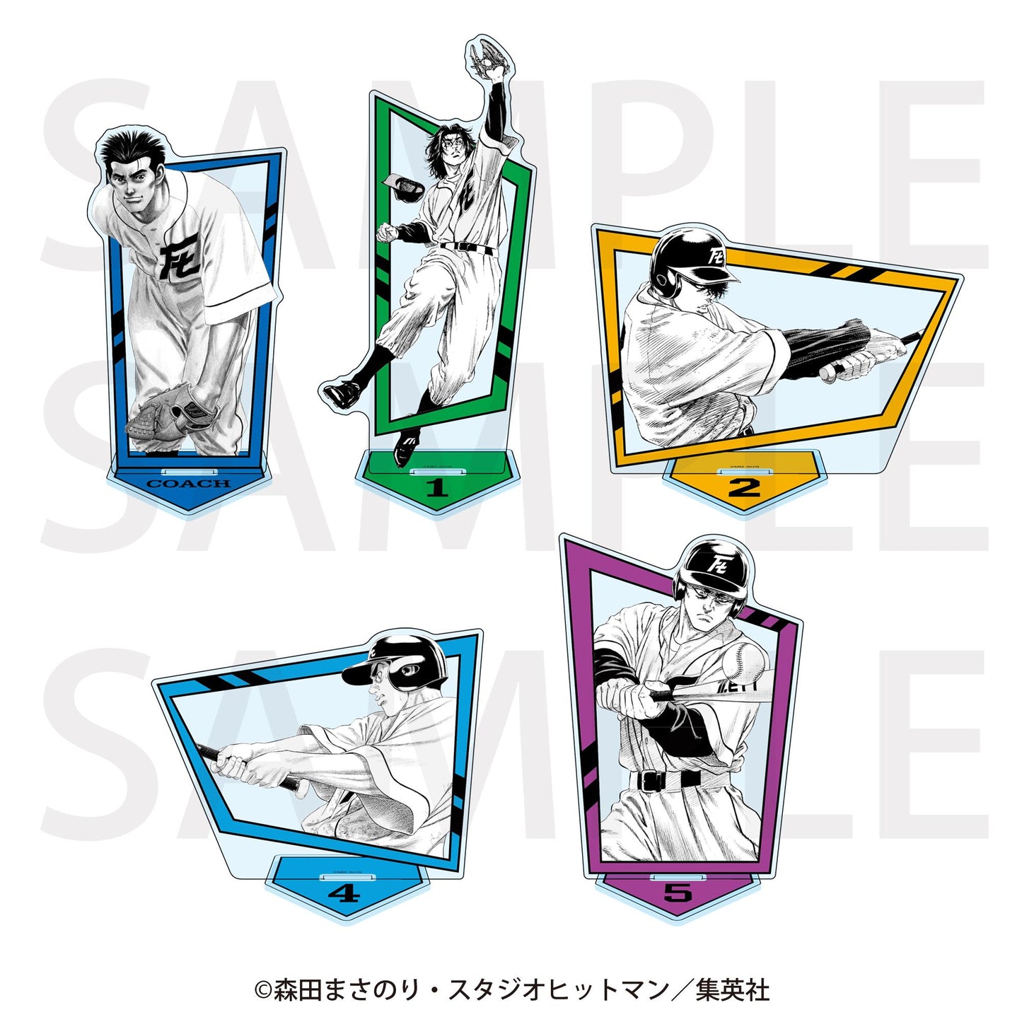 ROOKIES(菜鳥總動員) 川藤幸一 亞克力立牌