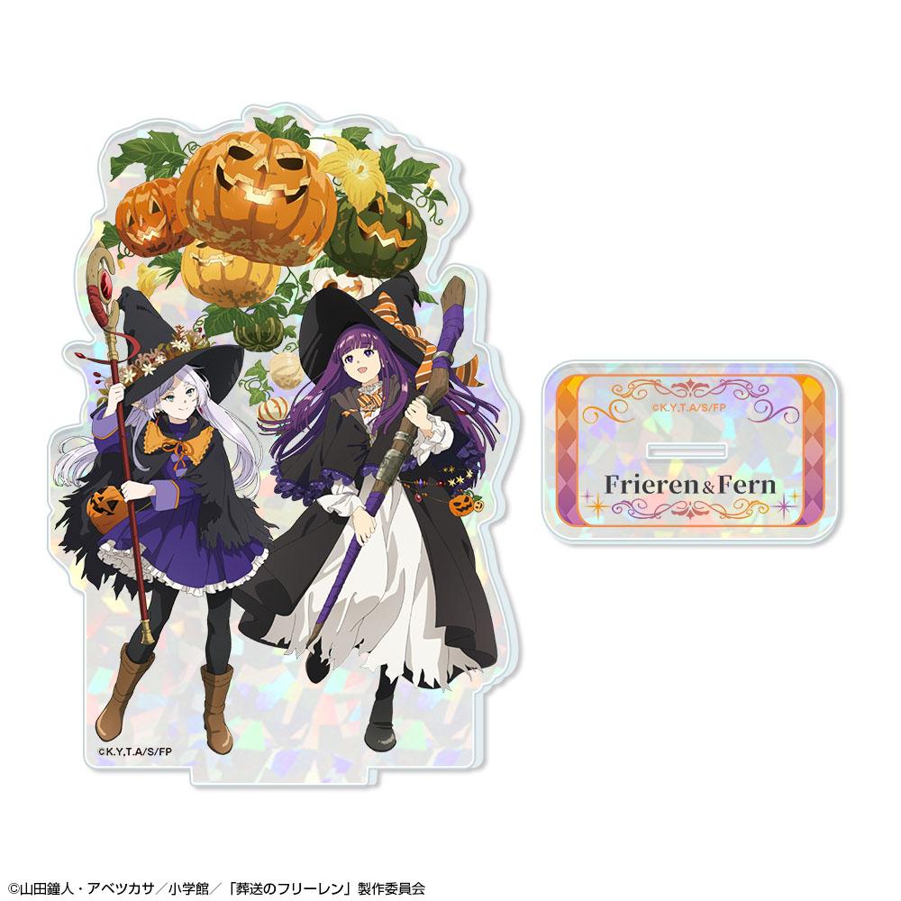 葬送のフリーレン(葬送的芙莉蓮) フリーレン&フェルン 全息亞克力立牌 Design05