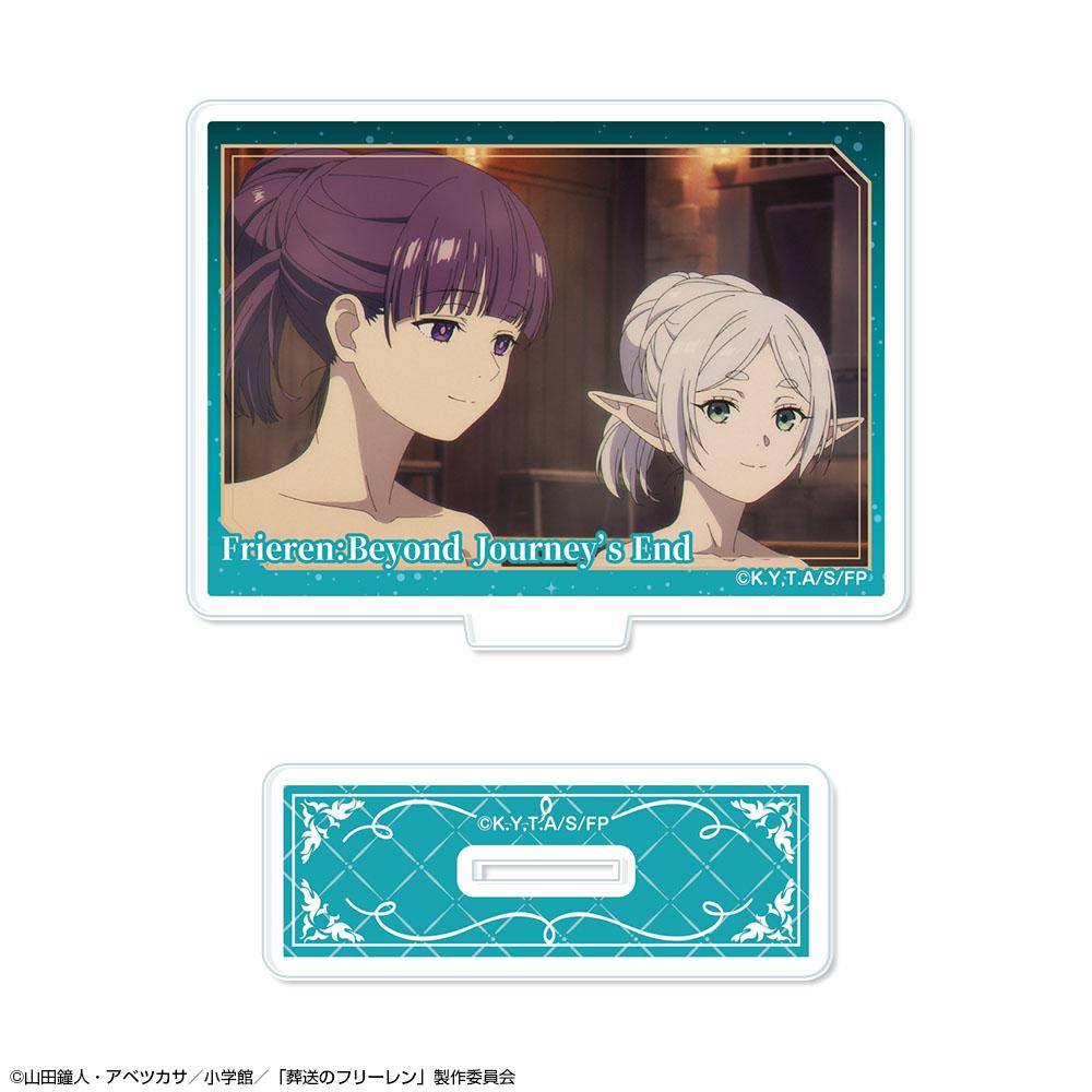 葬送のフリーレン(葬送的芙莉蓮) フリーレン&フェルン 迷你亞克力立牌 設計18 B款