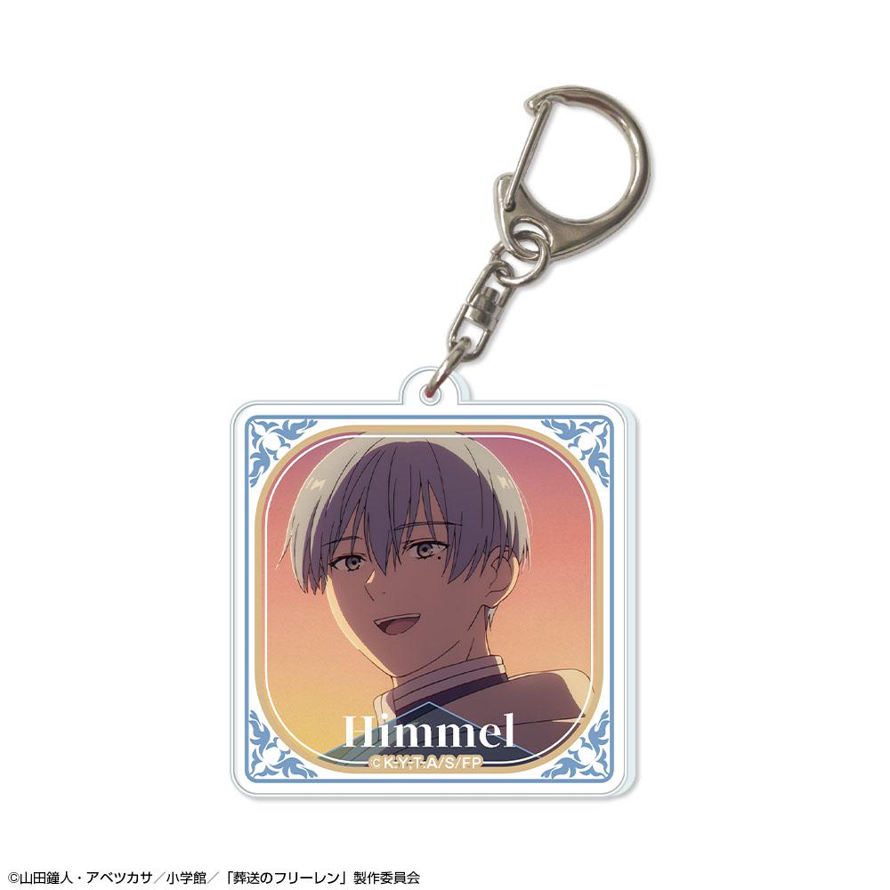 葬送のフリーレン(葬送的芙莉蓮) Ver.3 ヒンメル 亞克力鑰匙扣 Design19 C款