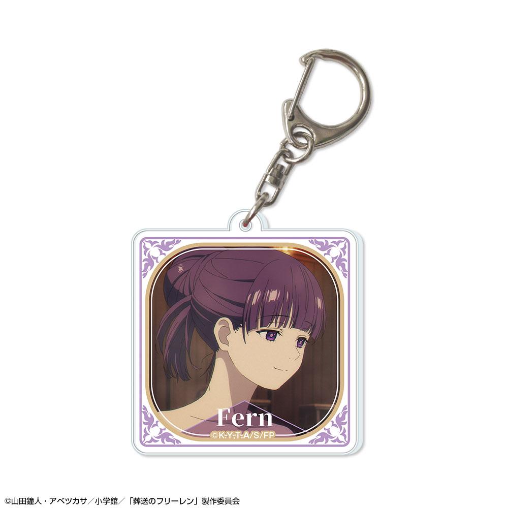 葬送のフリーレン(葬送的芙莉蓮) Ver.3 設計11 フェルン 亞克力鑰匙扣 C款