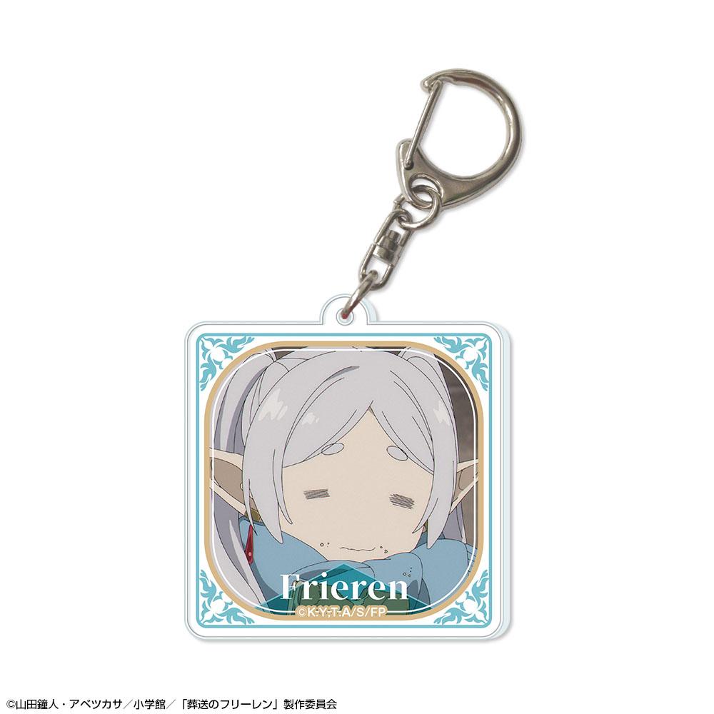 葬送のフリーレン(葬送的芙莉蓮) Ver.3 フリーレン 亞克力鑰匙扣 設計06 F款