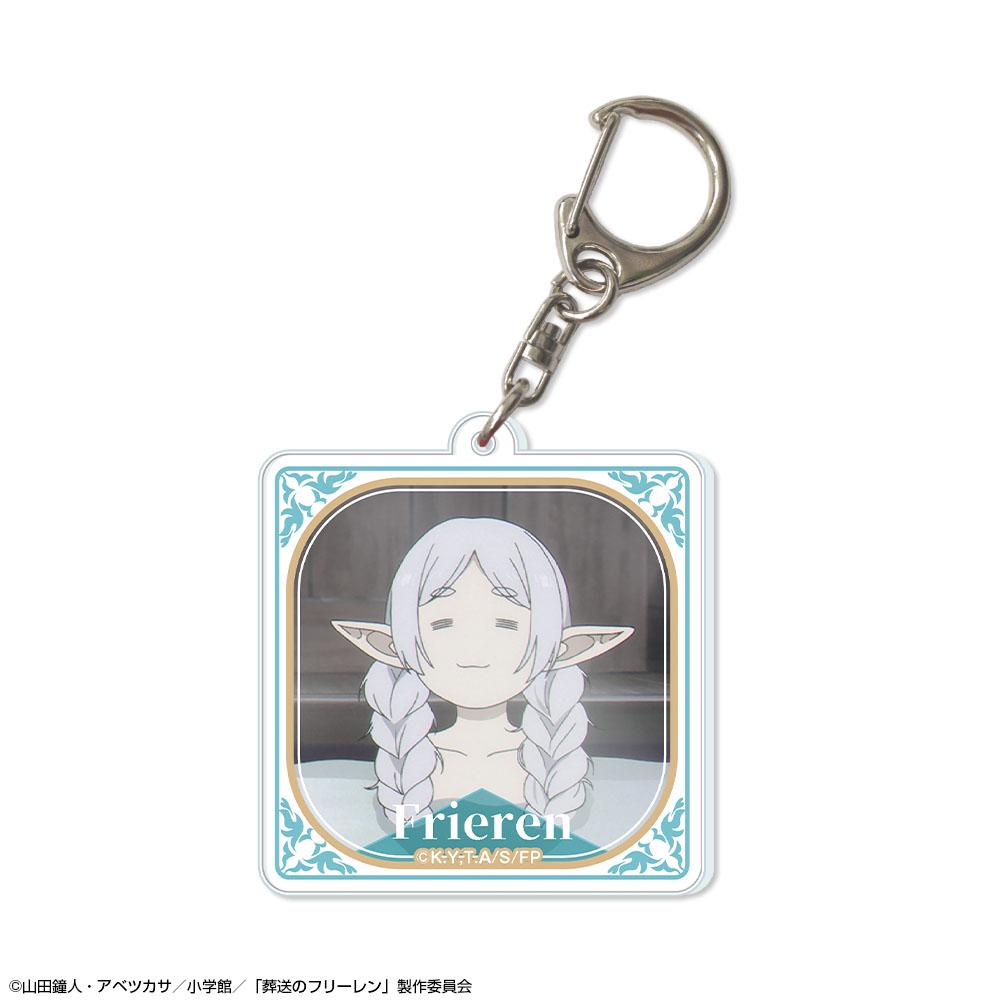 葬送のフリーレン(葬送的芙莉蓮) Ver.3 フリーレン 亞克力鑰匙扣 Design03(C)