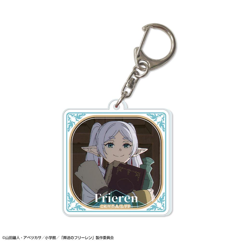 《葬送的芙莉蓮》(葬送的芙莉蓮) Ver.3 フリーレン 亞克力鑰匙扣 Design02(B)