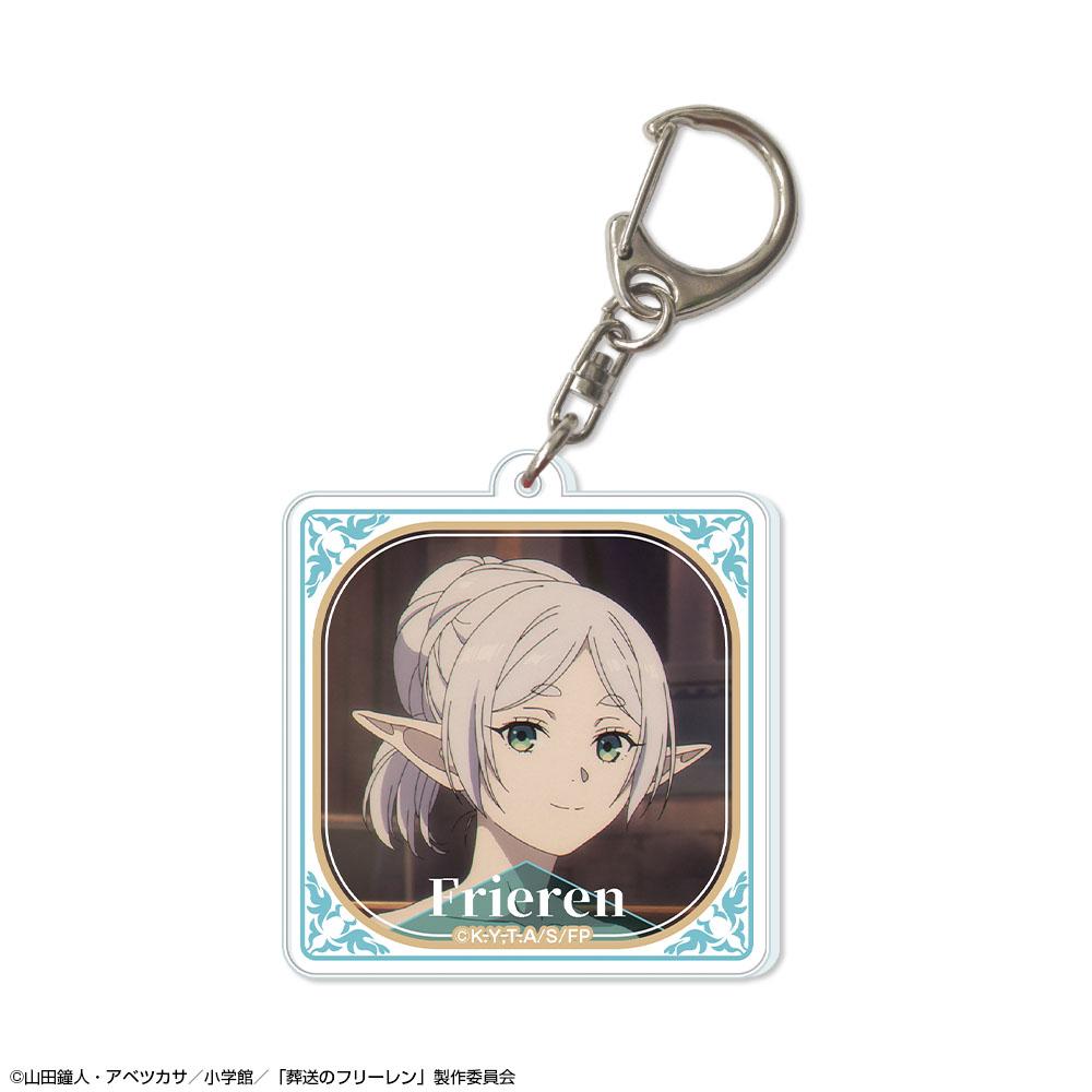 葬送のフリーレン(葬送的芙莉蓮) Ver.3 フリーレン 亞克力鑰匙扣 Design01 A款