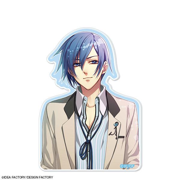 Glass Heart Princess(Glass Heart Princess) 亞克力貼紙 烏丸幸鬥 設計08/B款