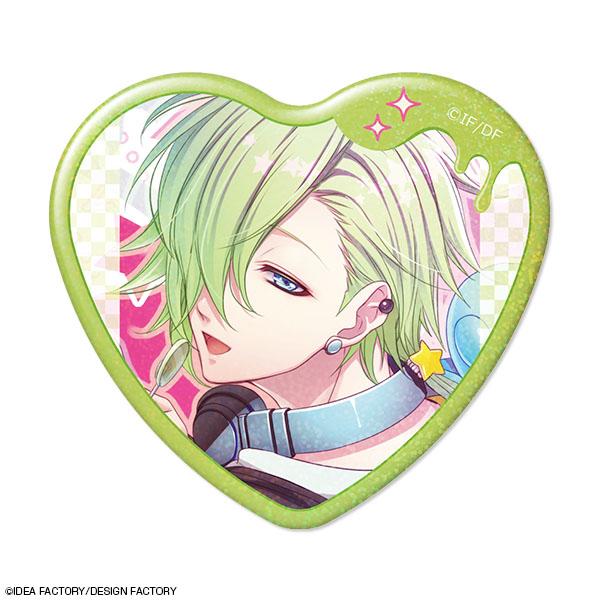 Glass Heart Princess(Glass Heart Princess) 星野彼方 心形全息徽章 Design07 A款