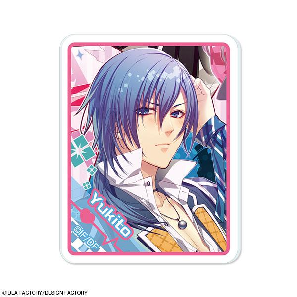 Glass Heart Princess(玻璃心公主) 系列 Design08 烏丸幸鬥 亞克力徽章 B款