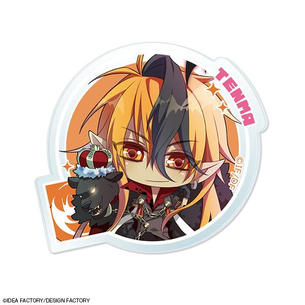 Glass Heart Princess 04款 朝比奈天馬 アクリル徽章 A款