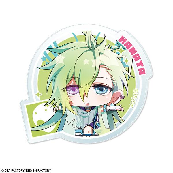 Glass Heart Princess(Glass Heart Princess) 第五款 星野彼方 亞克力徽章 A款