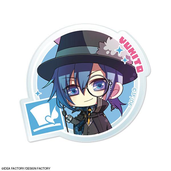 Glass Heart Princess(玻璃心公主) 烏丸幸鬥 アクリル徽章 Design03 A款