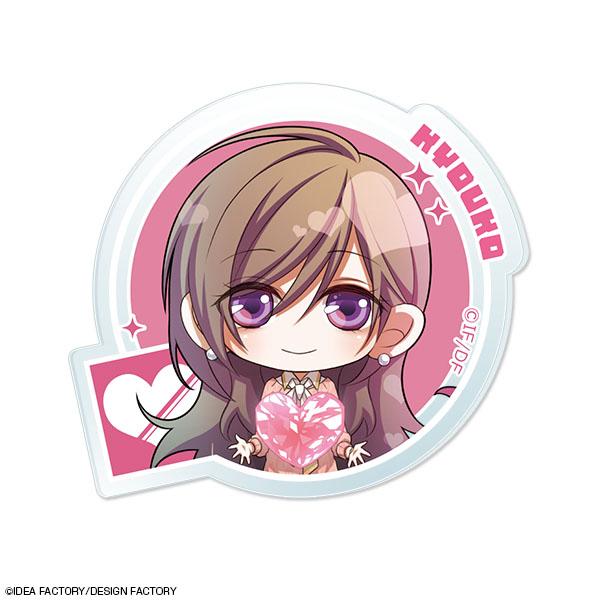 Glass Heart Princess(玻璃心公主) 姫乃京子 亞克力徽章 Design01