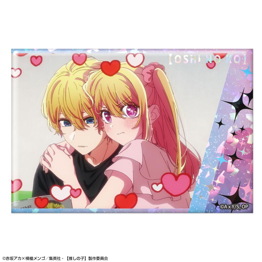 《我推的孩子》(我推的孩子) 全息徽章系列 第六彈 アクア&ルビー 徽章 Design10款