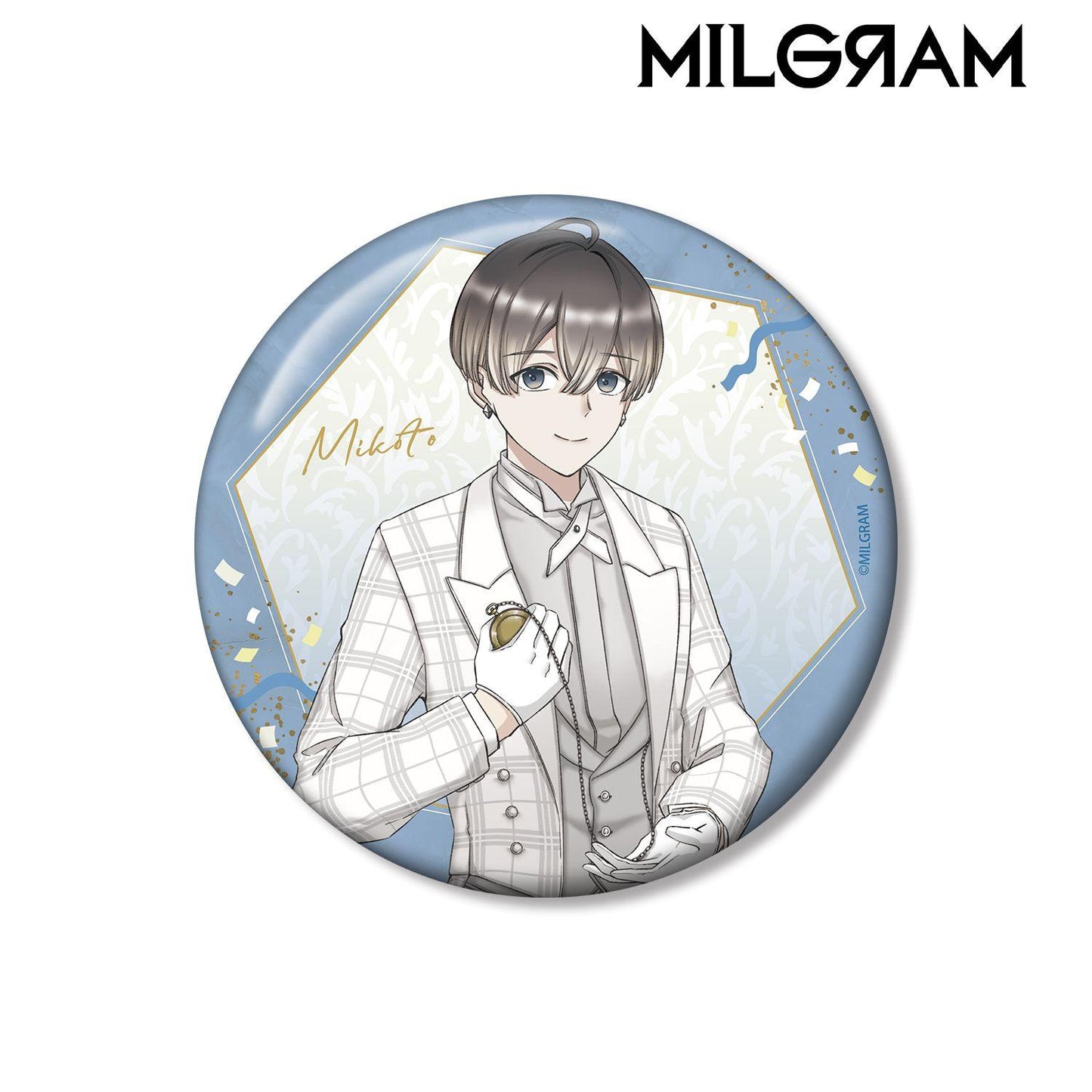 MILGRAM(MILGRAM) 新繪 第六週年款 ミコト 100mm徽章