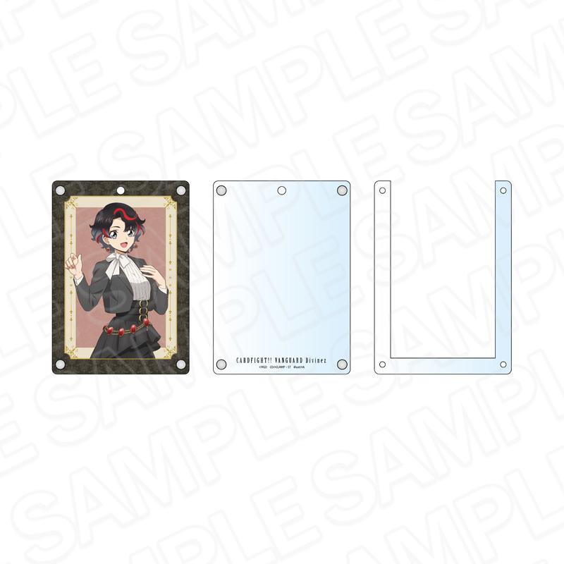カードファイト!! ヴァンガード Divinez 幻真星戦編(卡片戰鬥先導者) 石川カナミ 亞克力票卡套 Newヴィクトリアン ver.