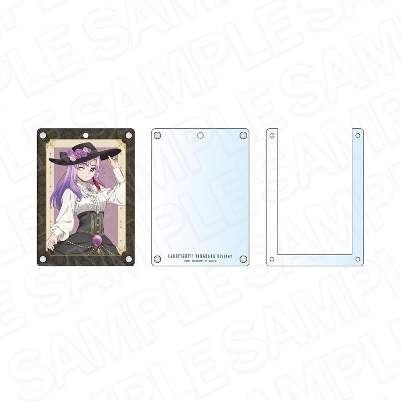 カードファイト!! ヴァンガード Divinez 幻真星戦編(卡片戰鬥先導者) 員弁ナオ 亞克力證件套 Newヴィクトリアン ver