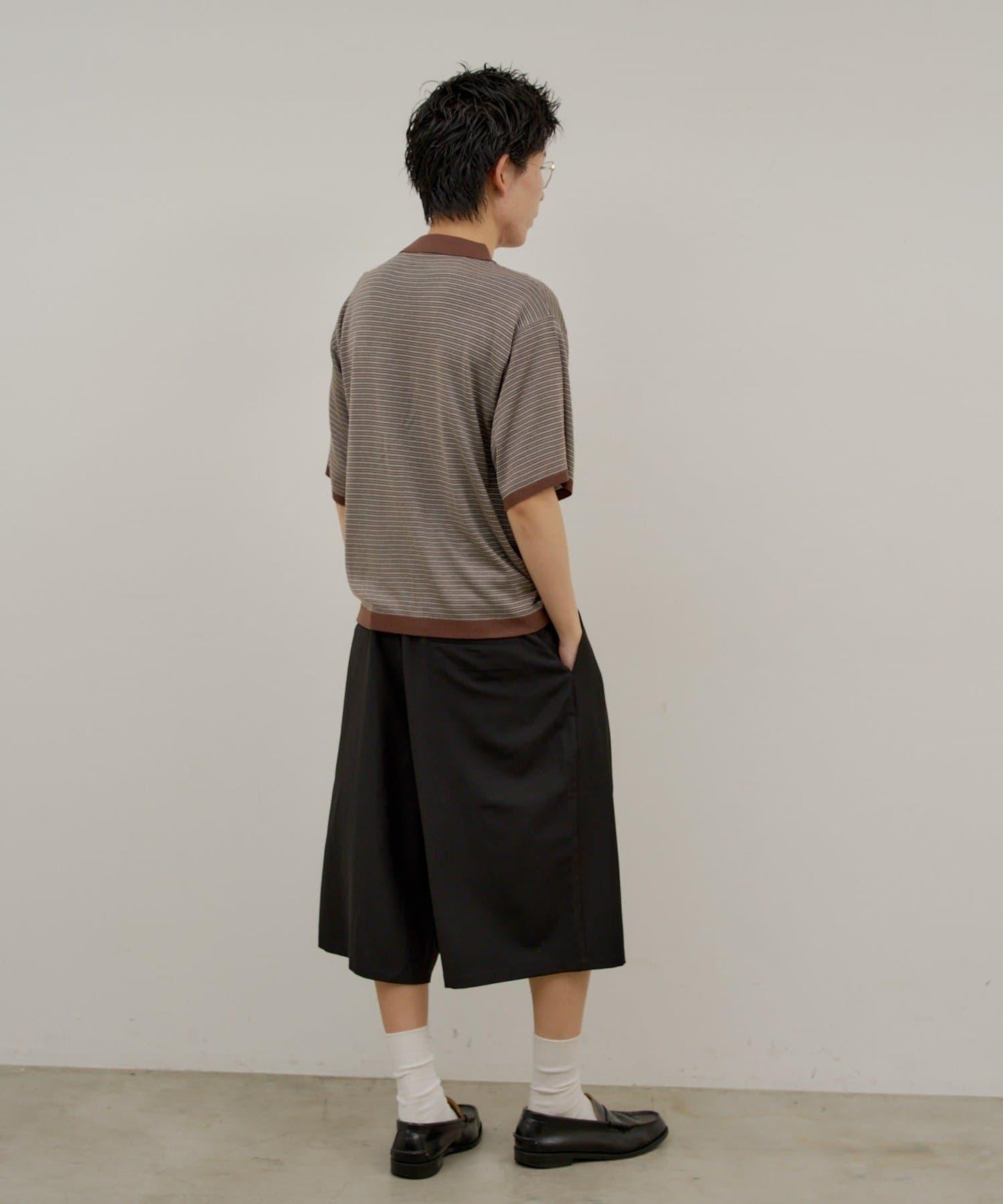 Kastane WHIMSIC 盒褶短褲