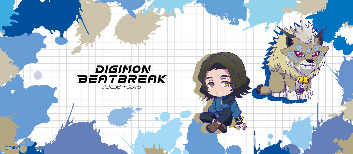 DIGIMON BEATBREAK(數碼寶貝) キョウ&クーガモン 混紡毛巾