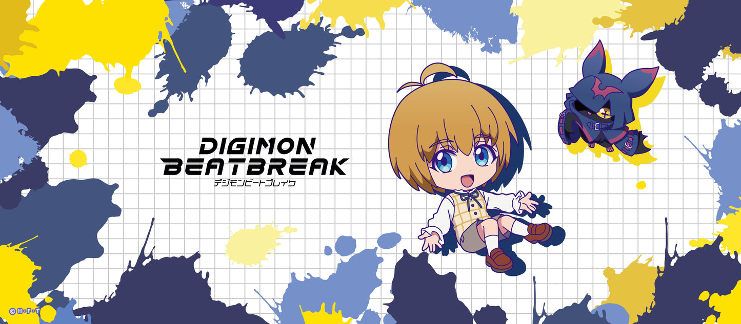 DIGIMON BEATBREAK(數碼寶貝) 第二彈 マコト&キロプモン 毛巾