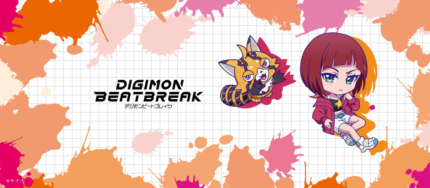 DIGIMON BEATBREAK(數碼寶貝BEATBREAK) レーナ プリスティモン 混紡毛巾