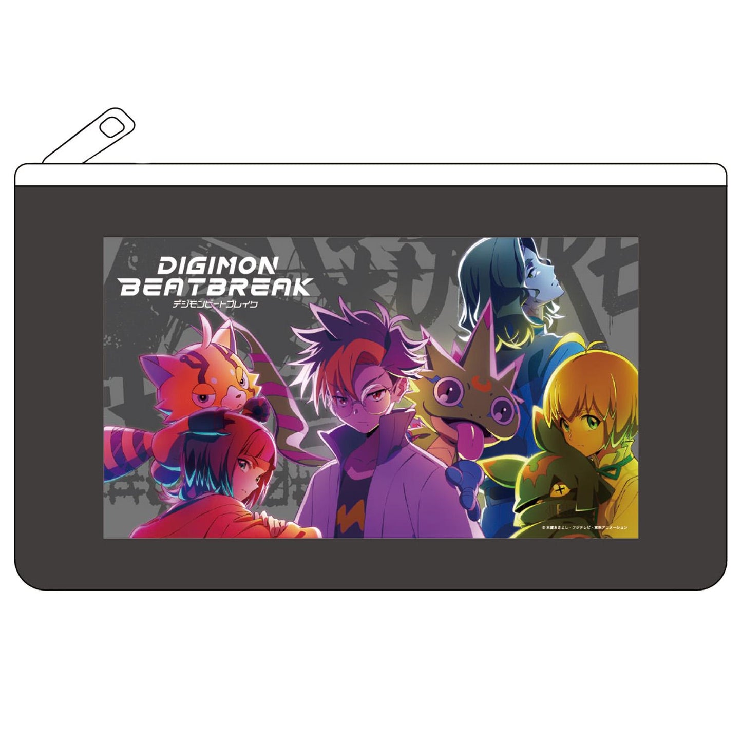 DIGIMON BEATBREAK(數碼寶貝 BEATBREAK) 角色集合圖 化妝包