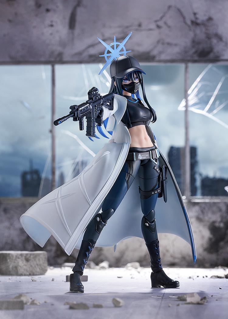 Blue Archive(蔚藍檔案) figma系列 錠前サオリ 可動手辦