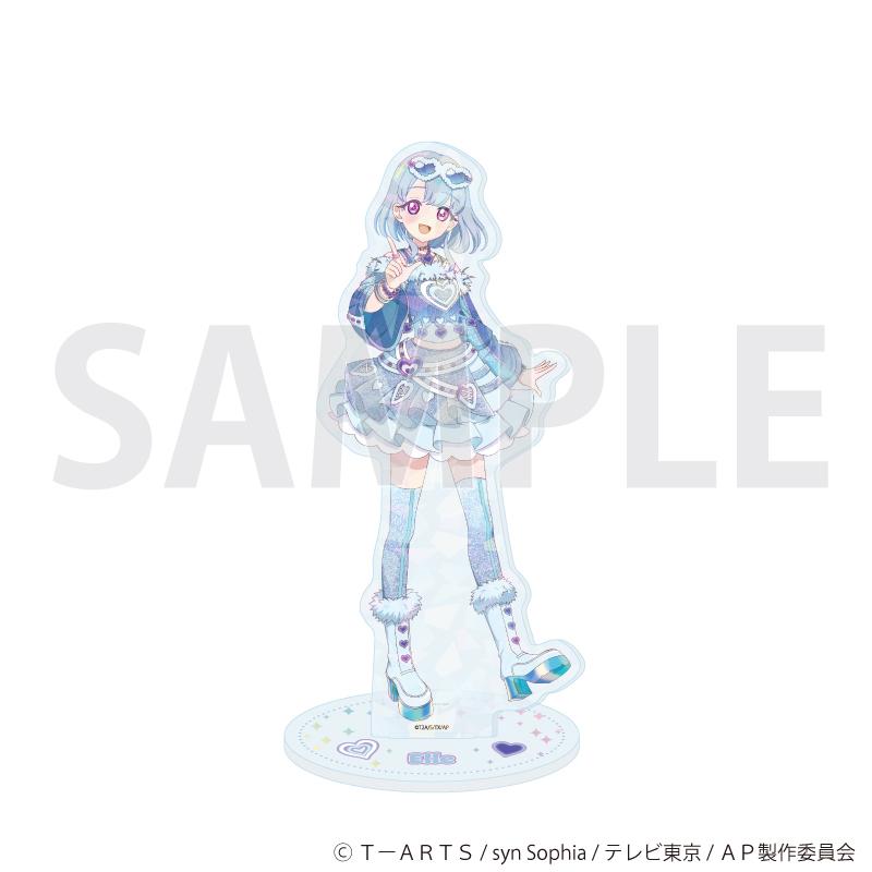ひみつのアイプリ(秘密的AI Puri) 六堂える ホログラムアクリルスタンド 04 Duoコーデ ver. 特別繪製款