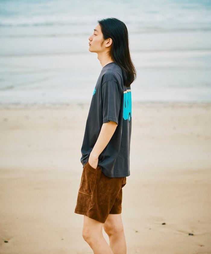 GREENROOM GALLERY × FREAK'S STORE 聯名 Kevin Butler 短袖T恤