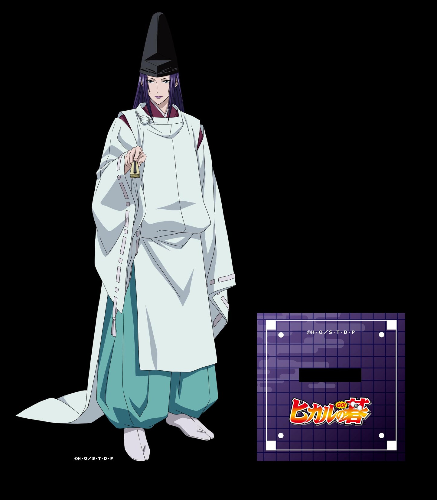 《棋魂》(棋魂) 新繪系列 藤原佐為 亞克力立牌