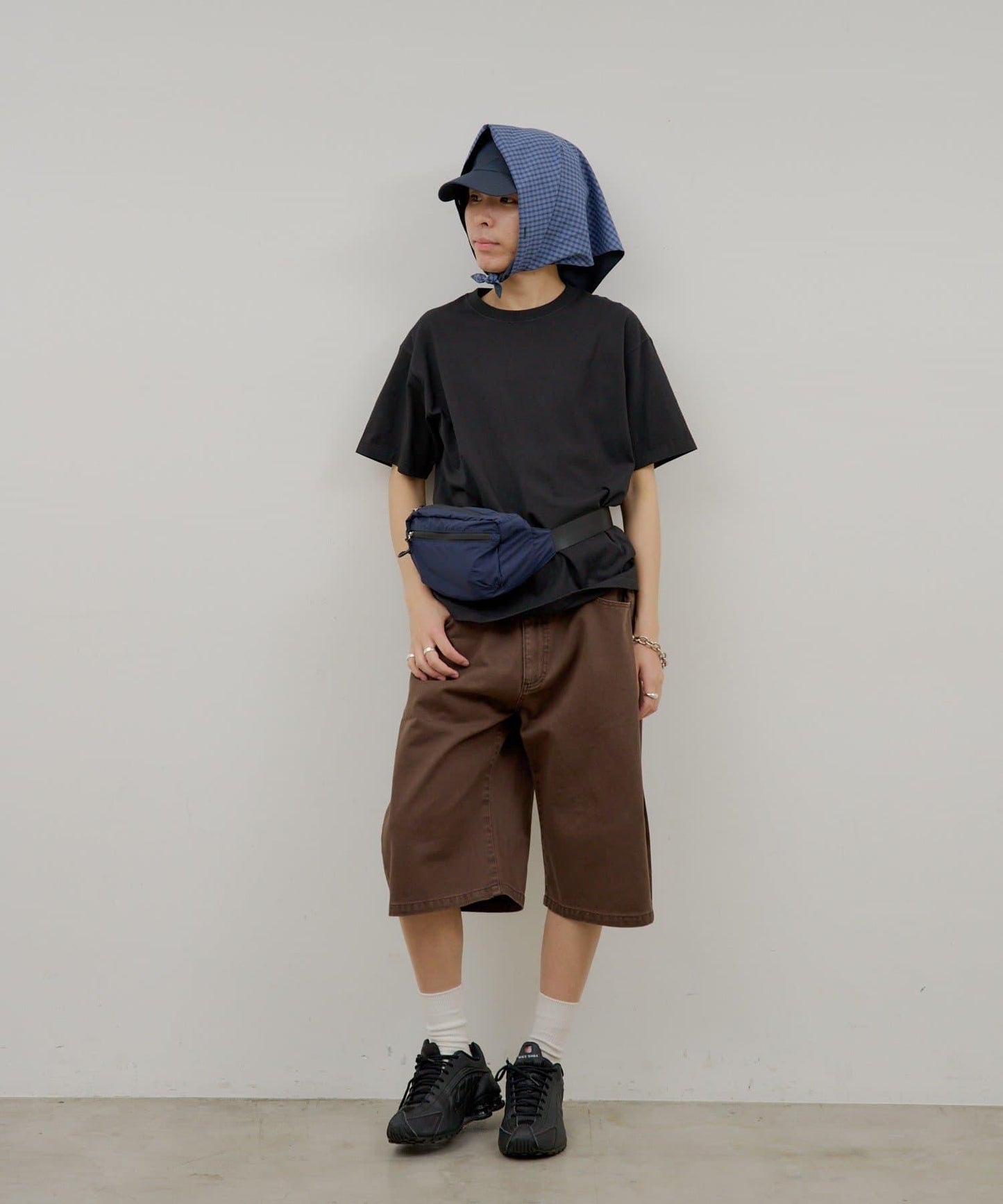 WHIMSIC 6片式圍巾棒球帽